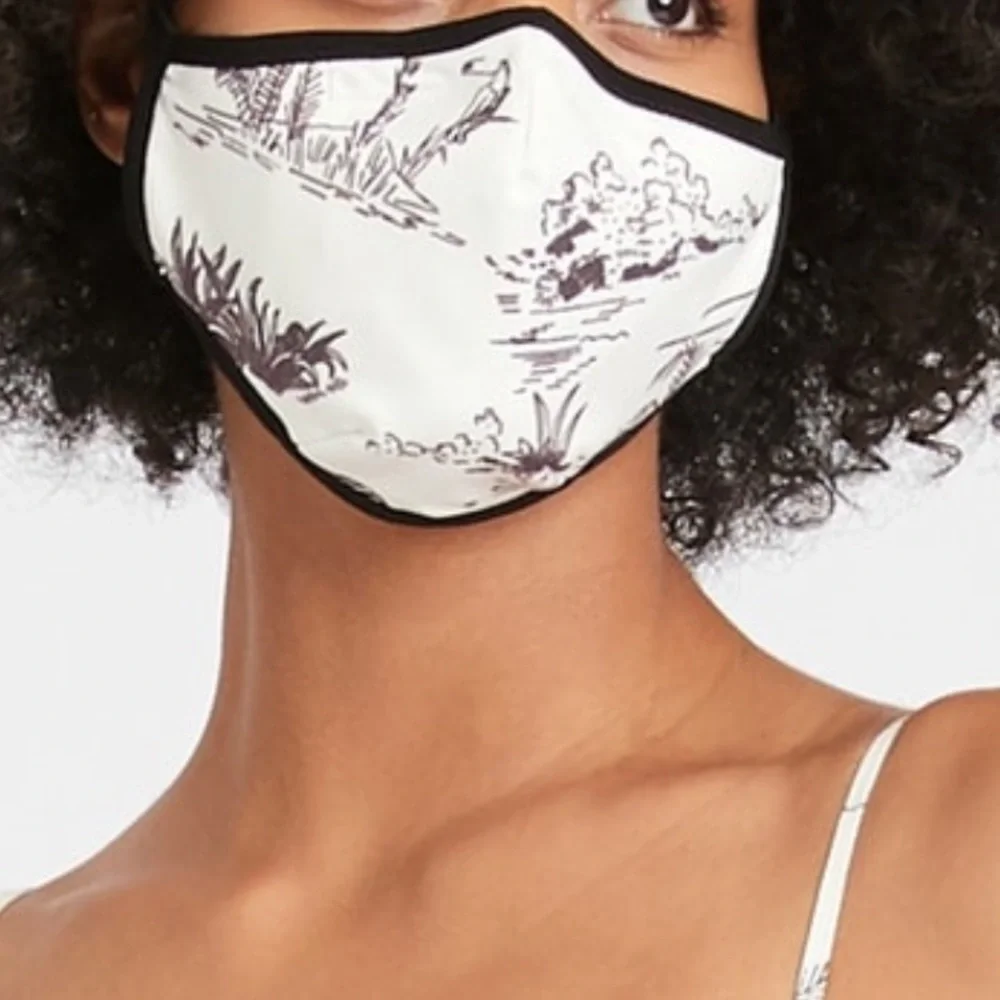 Banana‎ Republic Face Mask 3-Pack − Animal Print
